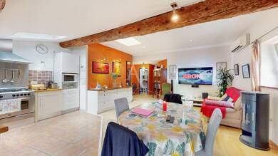 Maison à vendre 214 990 € 4 pièces 3 chambres 120 m² 16 m² de terrain Ginestas 11120