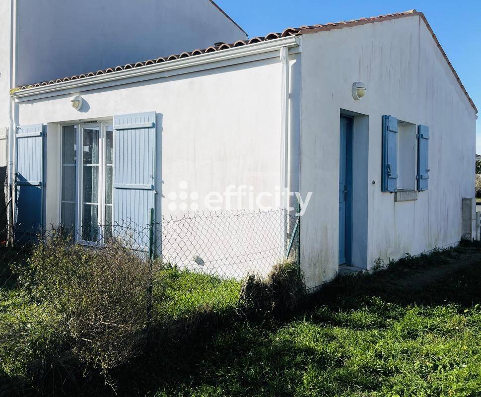 Maison à vendre, 45m², SAINT GEORGES D'OLERON