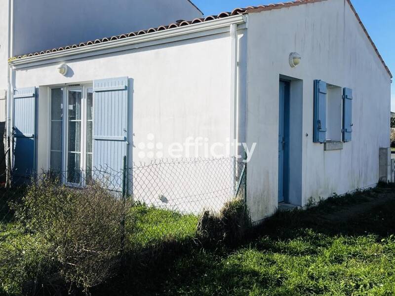 Maison à vendre, 45m², SAINT GEORGES D'OLERON