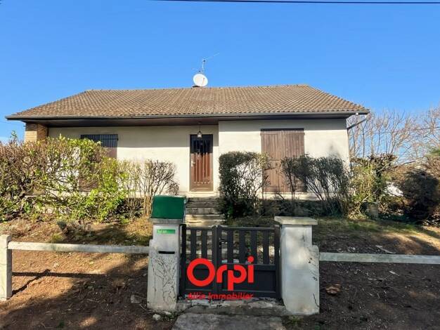 Maison à vendre 142 000 € 5 pièces 4 chambres 103 m² 695 m² de terrain Campagne Domérat 03410