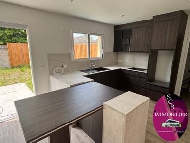 Maison à vendre 429 000 € 6 pièces 4 chambres 110 m² 260 m² de terrain Ouest Parempuyre 33290