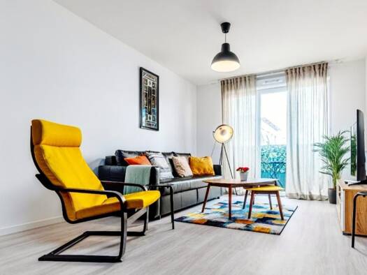 Appartement à vendre 295 000 € 3 pièces 2 chambres 62 m² Étage 3/5 La Muette Drancy 93700