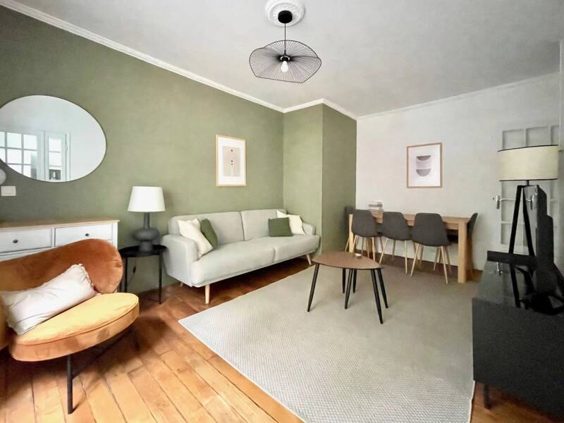 Maison à louer, 50m², PARIS 19E