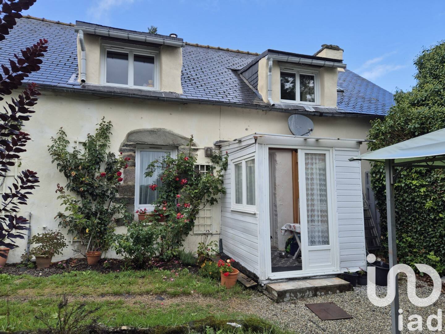 Maison à vendre, 89m², MAEL CARHAIX