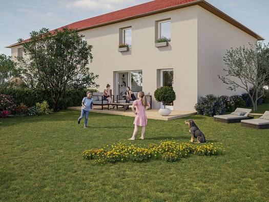 Maison à vendre - neuf 285 000 € 4 pièces 3 chambres 97 m² Savigneux 42600