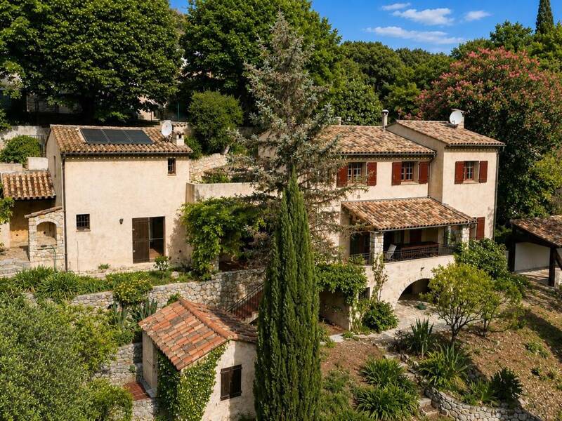 Maison à vendre, 158m², TOURRETTES SUR LOUP