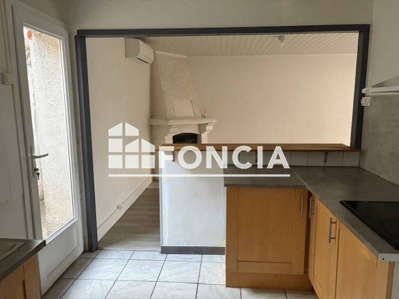 Maison à louer, 57m², GARONS