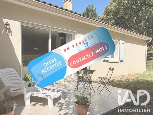 Maison de plain-pied à vendre 199 000 € 4 pièces 3 chambres 82,65 m² 718 m² de terrain Capdenac 46100