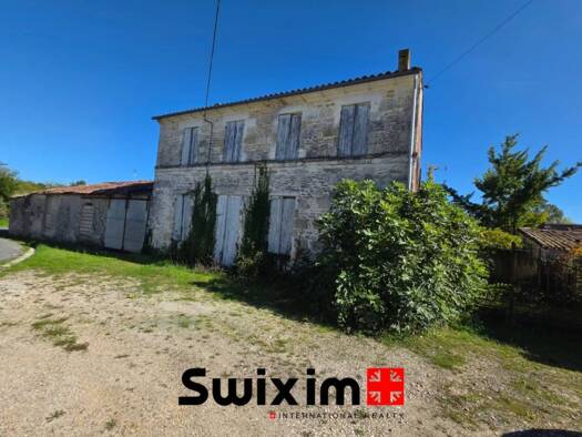 Maison à vendre 142 000 € 11 pièces 7 chambres 270 m² 1 521 m² de terrain Ordonnac 33340