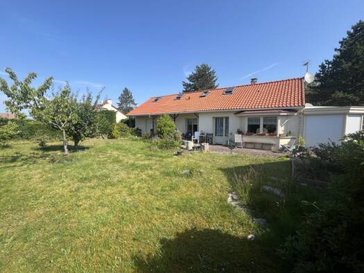 Villa en viager 168 600 € 5 pièces 3 chambres 130 m² 1 000 m² de terrain Merlimont 62155