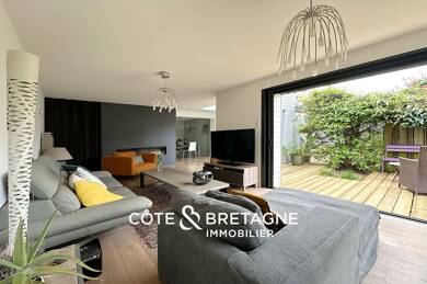Maison à vendre 705 840 € 6 pièces 4 chambres 131,9 m² 176 m² de terrain Kerguelen-Quehello Congard-Maison Rou Larmor-Plage 56260