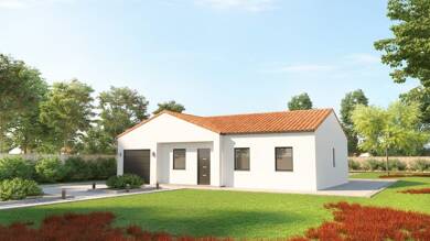 Terrain avec maison neuve à vendre 145 823 € Nord Est Luçon 85400