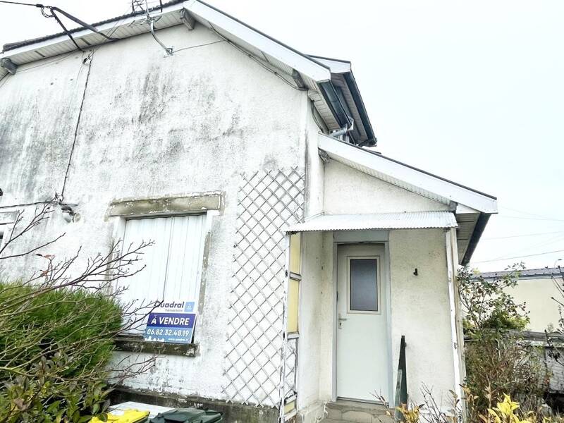 Maison à vendre, 59m², LONGUEAU