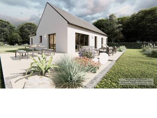 Terrain avec maison neuve à vendre 488 000 € 4 pièces 3 chambres 81 m² 382 m² de terrain La Trinité-sur-Mer 56470