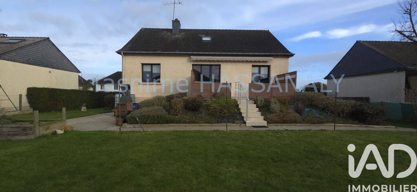 Maison à vendre, 114m², LA BOUEXIERE