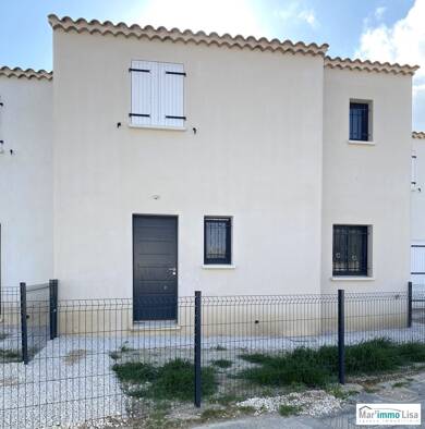 Villa à louer 1 250 € 4 pièces 3 chambres 72,3 m² 15 m² de terrain Mallemort 13370