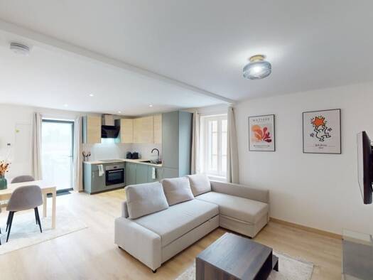 Duplex à louer 796 € 3 pièces 2 chambres 60,7 m² centre Ville-La Chartonnière-La Barre Villefranche-sur-Saône 69400