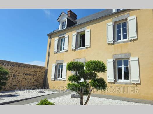 Maison à vendre 346 400 € 3 chambres 160 m² 1 301 m² de terrain Tourville-sur-Sienne 50200