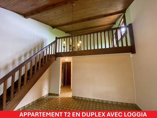 Duplex à vendre 42 000 € 2 pièces 1 chambre 42 m² Étage 1/1 Cazaubon 32150