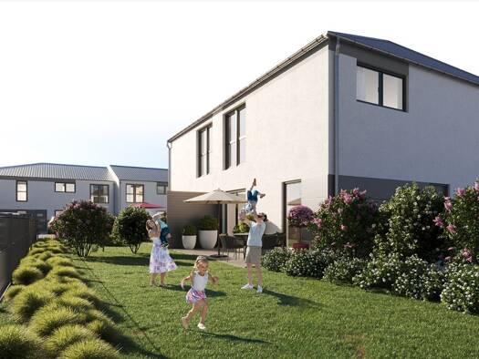 Terrain avec maison neuve à vendre 282 000 € 4 pièces 3 chambres 72 m² 132 m² de terrain Chieulles 57070