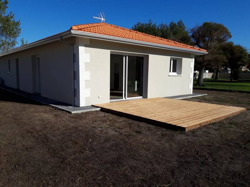 Maison à louer, 91m², LE TEICH