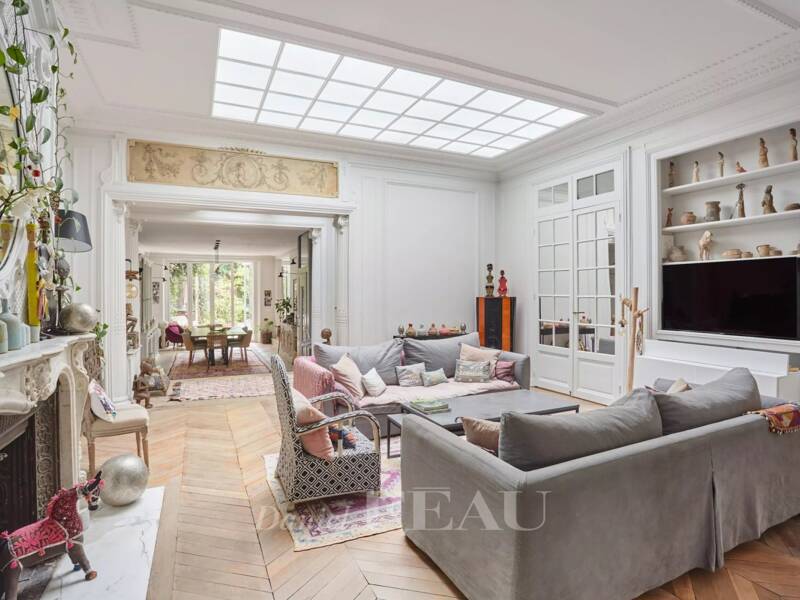 Maison à vendre, 444m², PARIS 17E
