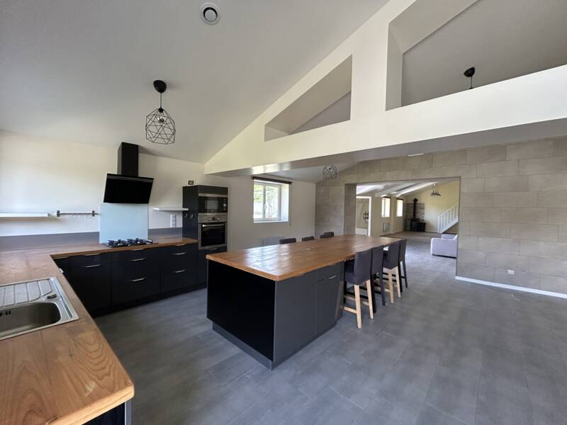Maison à vendre, 190m², LA REOLE