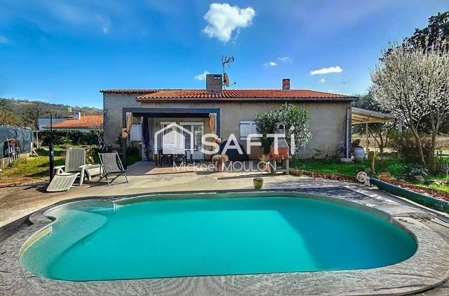 Maison à vendre, 118m², VILLEMATIER