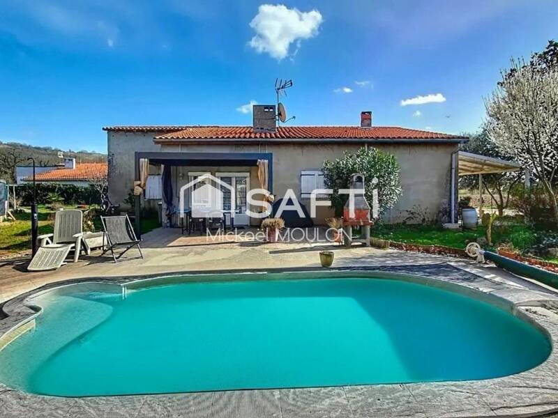 Maison à vendre, 118m², VILLEMATIER