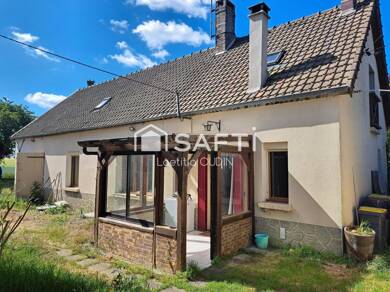 Maison à vendre 98 000 € 3 pièces 2 chambres 75 m² 1 166 m² de terrain Fay-les-Marcilly 10290