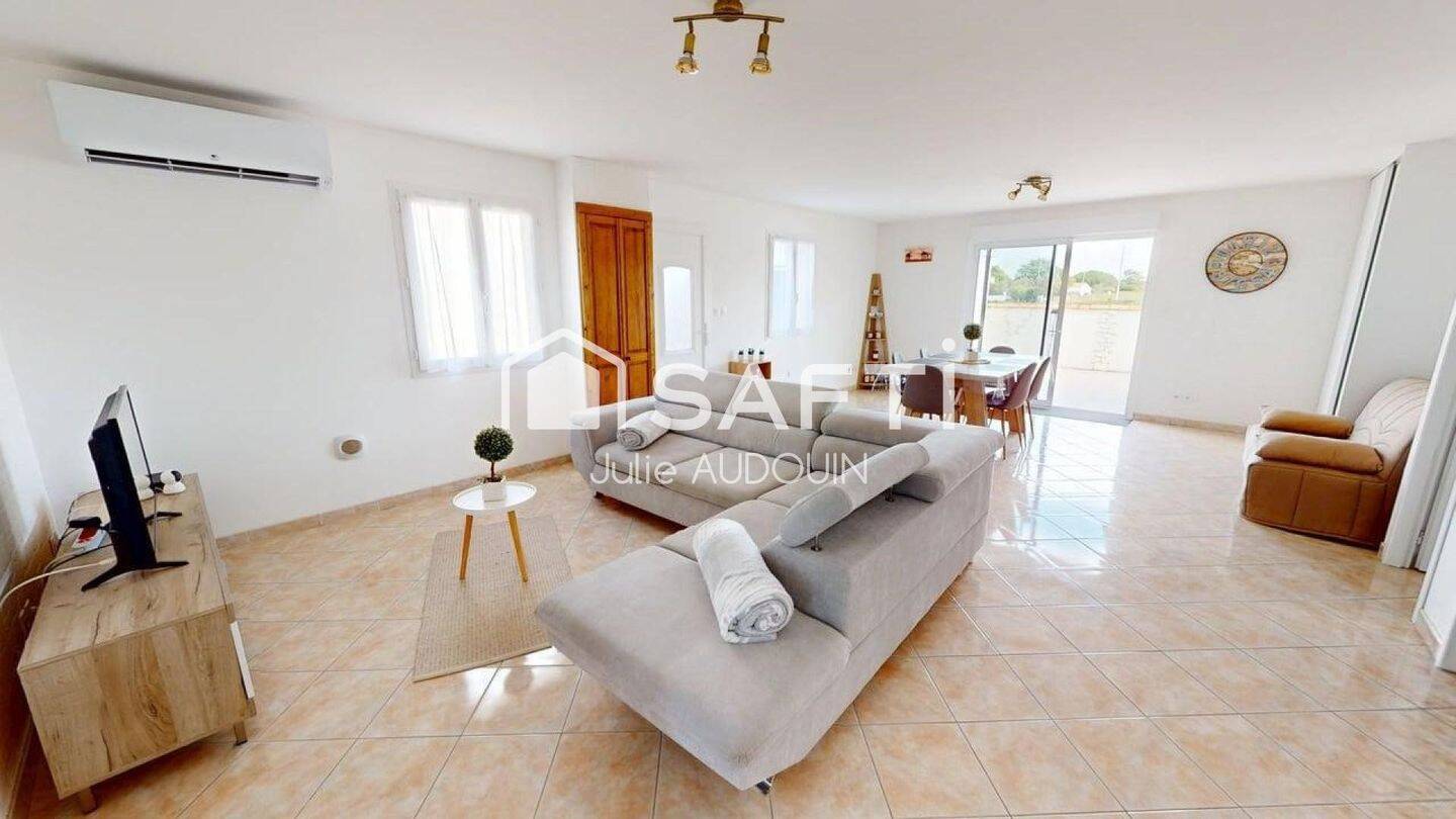 Maison à vendre, 94m², PORT DES BARQUES