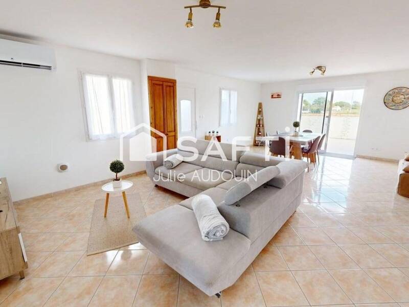 Maison à vendre, 94m², PORT DES BARQUES