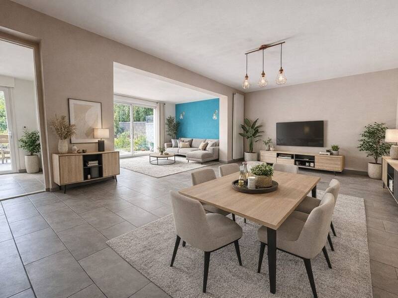 Maison à vendre, 112m², HEM