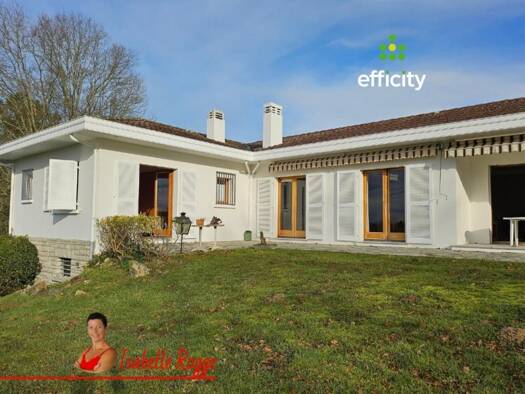 Maison à vendre 590 000 € 6 pièces 4 chambres 161 m² 4 000 m² de terrain Saint-Martin-de-Seignanx 40390