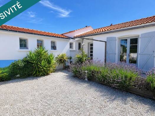 Maison à vendre 385 500 € 4 pièces 3 chambres 90 m² 591 m² de terrain Notre-Dame-de-Monts 85690