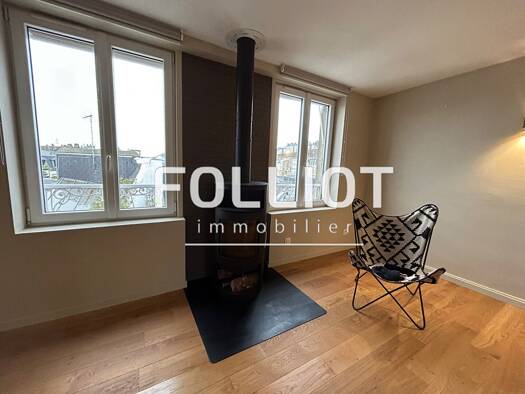Appartement à vendre 298 000 € 3 pièces 2 chambres 70 m² Étage 4/4 Des Ports Granville 50400