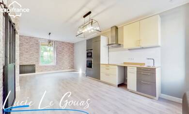 Maison à vendre 203 000 € 3 pièces 2 chambres 81 m² 113 m² de terrain Saint Louis les Recollets Longwy-Bas Longwy 54400
