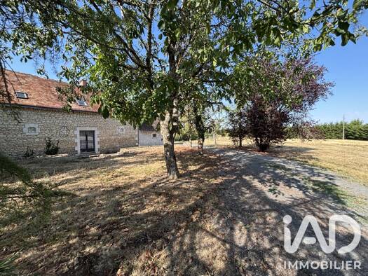Maison à vendre 173 500 € 6 pièces 4 chambres 170 m² 6 540 m² de terrain Nouans-les-Fontaines 37460