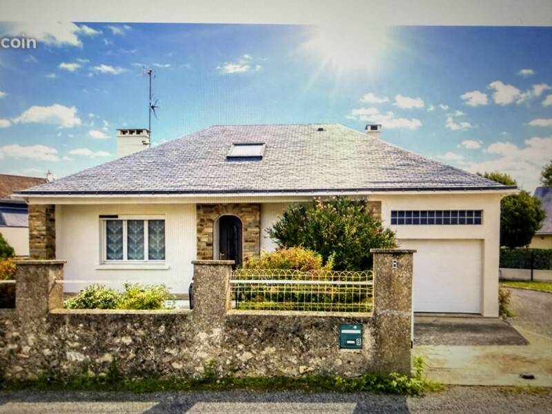 Maison à vendre, 88m², LE POULIGUEN