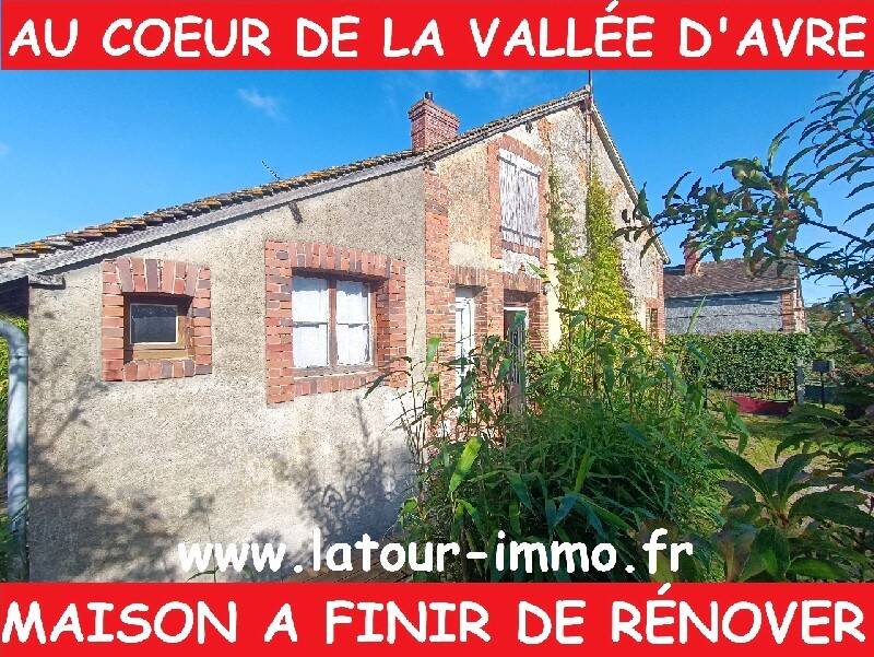 Maison à vendre, 70m², TILLIERES SUR AVRE