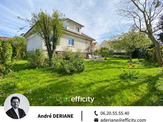 Pavillon à vendre 485 000 € 7 pièces 4 chambres 140 m² 661 m² de terrain Vieux Village-Missionnaires Fontenay-le-Fleury 78330