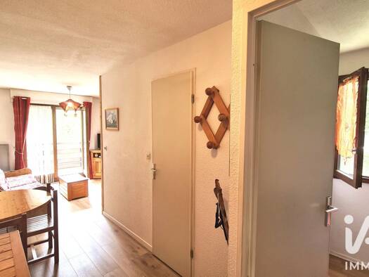 Appartement à vendre 116 000 € 2 pièces 1 chambre 23,46 m² Étage 1/4 Ouest Saint-Gervais-les-Bains 74170