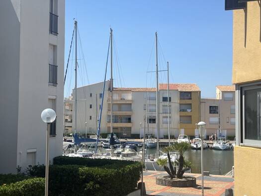 Appartement à vendre 158 000 € 3 pièces 2 chambres 53,61 m² Étage 1/4 Le Cap d'Agde Agde 34300
