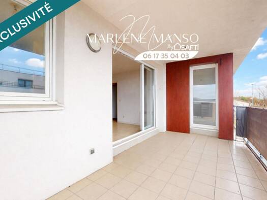 Appartement à vendre 154 000 € 2 pièces 1 chambre 45 m² Étage 2/2 Cavailles-Camparian Cenon 33150