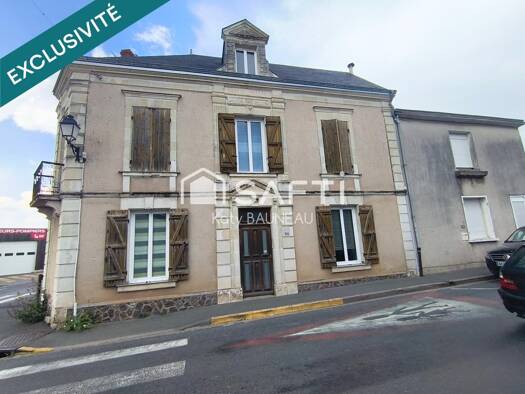 Maison à vendre 310 000 € 6 pièces 5 chambres 193 m² 213 m² de terrain Beaulieu-sur-Layon 49750