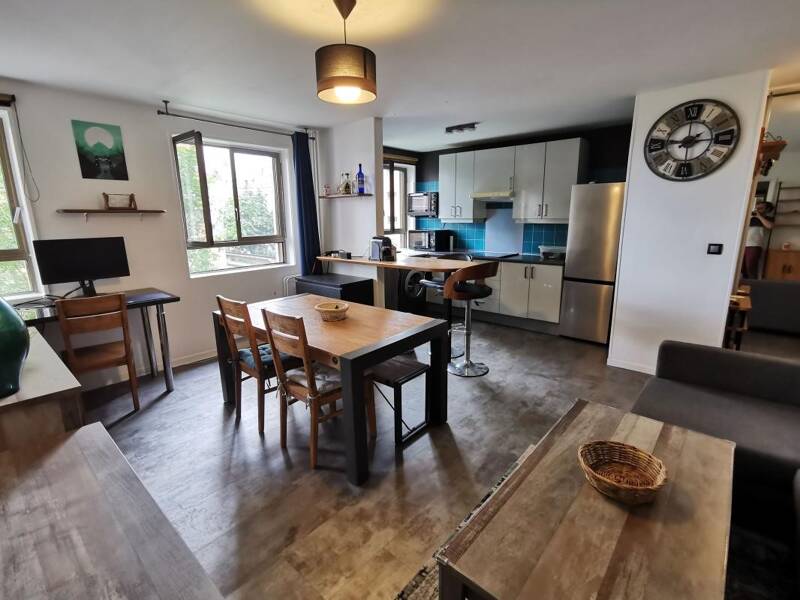 Maison à louer, 49m², PARIS 19E