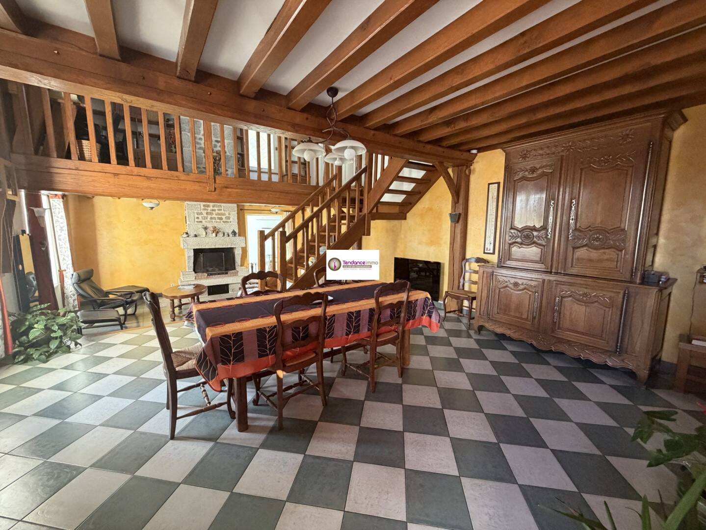 Maison à vendre, 198m², LE MELE SUR SARTHE