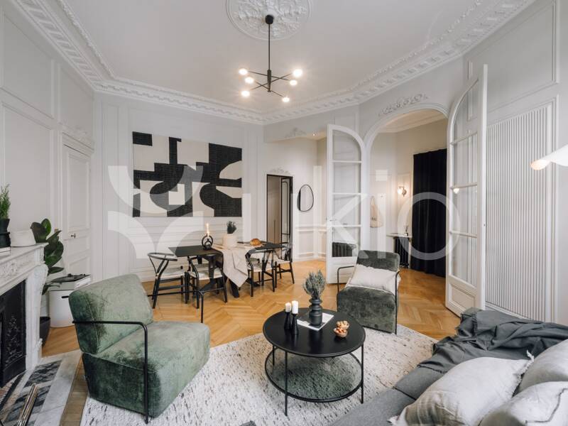 Maison à louer, 85m², PARIS 16E