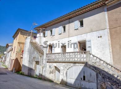 Maison à vendre 75 000 € 6 pièces 4 chambres 100 m² 95 m² de terrain Chamborigaud 30530
