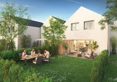 Maison à vendre - Neuf 275 000 € 4 pièces 3 chambres 92 m² dès le 30/09/2026 Nord Mundolsheim 67450